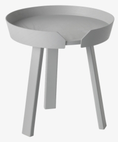10064 Around Small Grey 1503396164 - Muuto Coffee Table Small, HD Png Download, Free Download