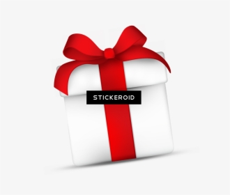 Gift Red Ribbon Miscellaneous - Gift Wrapping, HD Png Download, Free Download