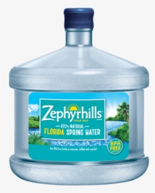 Zephyrhills Water Gallon Jug, HD Png Download, Free Download