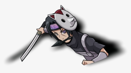 Anbu Kakashi Png Download Kakashi Anbu Mask Transparent Png Kindpng