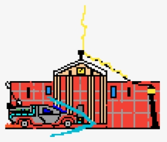Back To The Future - Shed, HD Png Download, Free Download