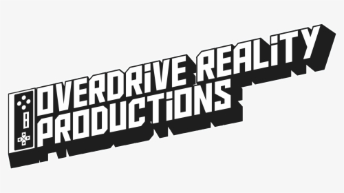 Odr Productions Logo Moving - Black-and-white, HD Png Download, Free Download