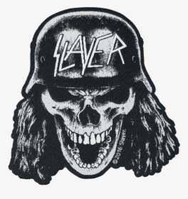 Slayer Wehrmacht Skull, HD Png Download, Free Download