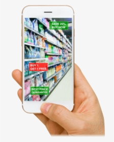 Augmented Reality Iphone App, Ar App - Esl Electronic Shelf Label, HD Png Download, Free Download
