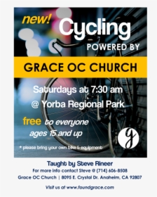 Cycling Flyer Png - Flyer, Transparent Png, Free Download