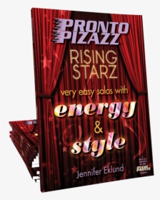 Rising Starz"  Title="pronto Pizazz - Flyer, HD Png Download, Free Download