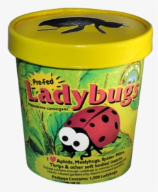 Tiptop Ladybugs 1500ct - Tip Top Biocontrol Ladybugs, HD Png Download, Free Download