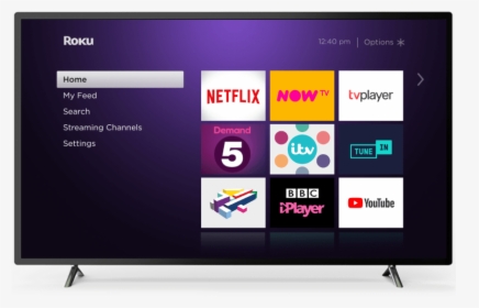 Roku Tv Png - Roku, Transparent Png - kindpng