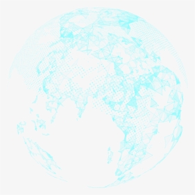 Line Drawning Of A Globe - Atlas, HD Png Download, Free Download