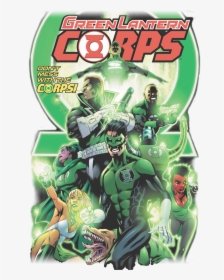 Green Lantern Ring Comic, HD Png Download, Free Download
