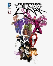 Justice League Dark #4, HD Png Download, Free Download