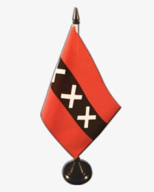 Flagi Tischflagge Amsterdam Tischfahne Fahne Flagge - Flag, HD Png Download, Free Download