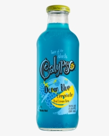 Transparent Blue Drink Png - Calypso Ocean Blue Lemonade Uk, Png Download, Free Download
