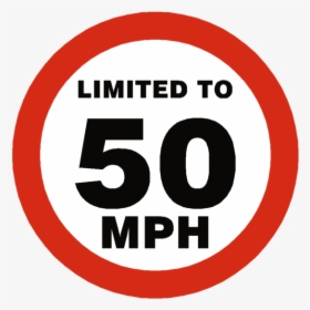 30mph Speed Limit Sign, HD Png Download, Free Download