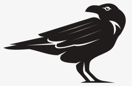 Crow Silhouette-1576669148 - Crow Silhouette, HD Png Download, Free Download