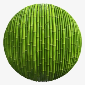 Bamboowall003 Sphere - Circle, HD Png Download, Free Download