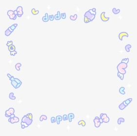 #cute #kawaii #pastel #goth #aesthetic #girly #heart - Circle, HD Png Download, Free Download