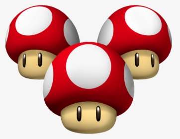 Mario Kart 8 Power Up Clipart , Png Download - Super Mario Mushroom, Transparent Png, Free Download