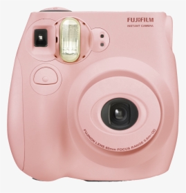 Camera Png Photo - Instax Mini 7s Pink, Transparent Png, Free Download