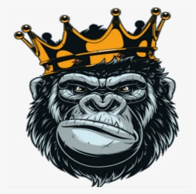 Gorilla Futures Logo - Gorilla Head, HD Png Download, Free Download