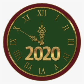 Tube Horloge, Pendule, 2020 Png - Wall Clock, Transparent Png, Free Download