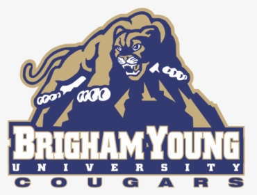 Brigham Young Cougars Logo, HD Png Download, Free Download