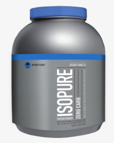 Isopure Zero Carb Protein Powder, Vanilla, 50g Protein, - Isopure Zero Carb Protein, HD Png Download, Free Download