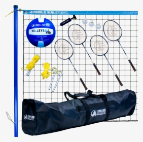 Volley Portable Combination Volleyball/badminton Set - Volleyball Equipment, HD Png Download, Free Download