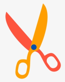 Collage Club Scissors Coloured - Clip Art, HD Png Download, Free Download