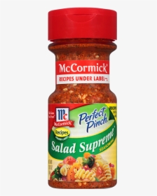 Mccormick® Perfect Pinch® Salad Supreme Seasoning - Mccormick Caribbean Jerk Seasoning, HD Png Download, Free Download