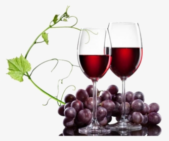 Red Wine And Grapes Png, Transparent Png, Free Download