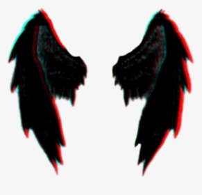 Neon Devil Wings Png, Transparent Png, Free Download