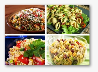 Pasta And Salad, HD Png Download, Free Download