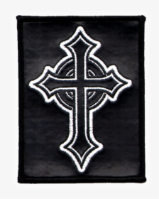 "celtic Cross - Gothic Cross On Black, HD Png Download, Free Download