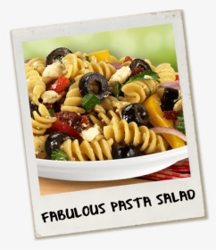 Fabulous Pasta Salad - Rotini, HD Png Download, Free Download