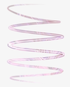 #spiral #swirl #paint #purple #pink #glowing #glow - Lavender, HD Png Download, Free Download