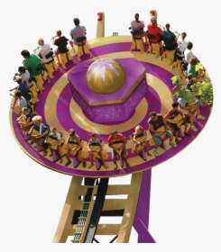 Amusement Ride - Mega Disko 24 Zamperla, HD Png Download, Free Download
