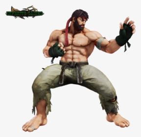 Ryu Street Fighter 5 Png - Street Fighter V Ryu Png, Transparent Png, Free Download