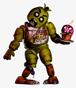 Chica Fnaf Gore, HD Png Download, Free Download