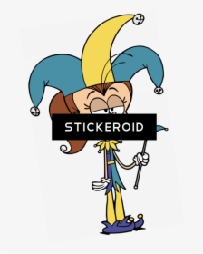 Loud House Luan Jester Clipart , Png Download - Cartoon, Transparent Png, Free Download