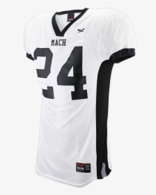 White And Black Football Jersey, HD Png Download, Free Download