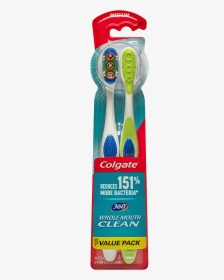 Colgate Toothbrush And Tongue, HD Png Download, Free Download