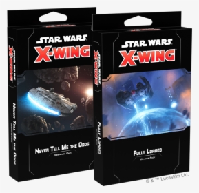 X Wing Never Tell Me The Odds, HD Png Download, Free Download