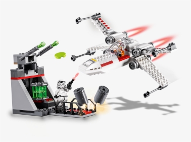 Lego X Wing Trench Run, HD Png Download, Free Download