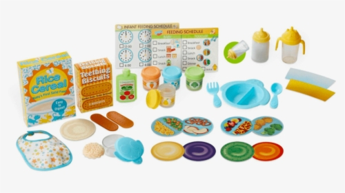 Melissa And Doug Mine To Love Mealtime Playset, HD Png Download, Free Download