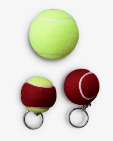 Promotional Tennis Ball Keyring - Soft Tennis, HD Png Download, Free Download