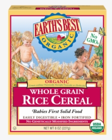 Earth's Best Rice Cereal, HD Png Download, Free Download