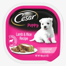 Cesar Dog Food Puppy, HD Png Download, Free Download