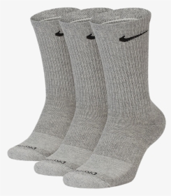 Socks Free Png - Nike Everyday Plus Cushion Crew Socks, Transparent Png, Free Download