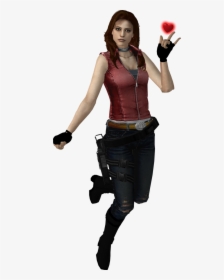 Claire Redfield Re2 Png, Transparent Png, Free Download